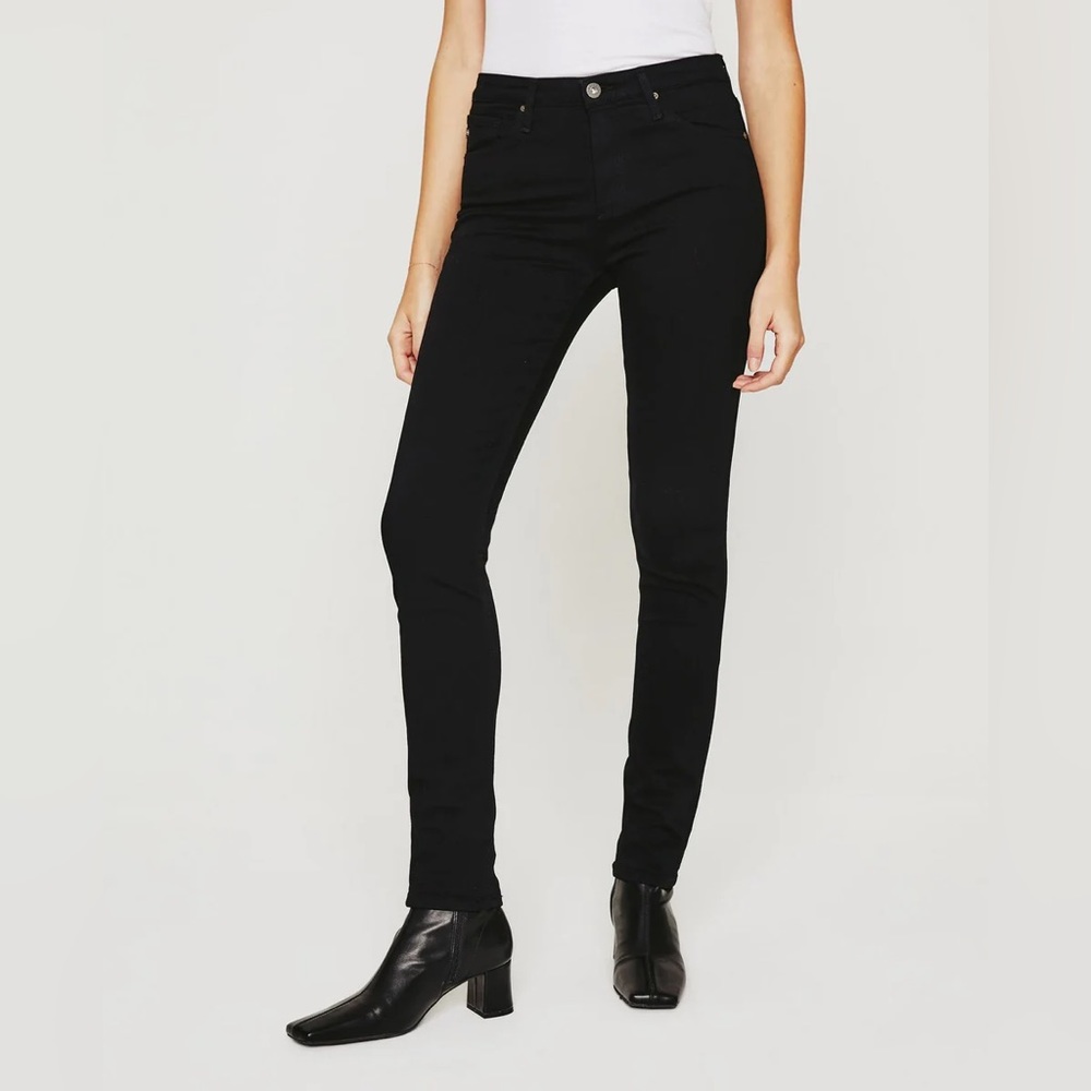 AG THE PRIMA CIGARETTE PANT IN BLACK